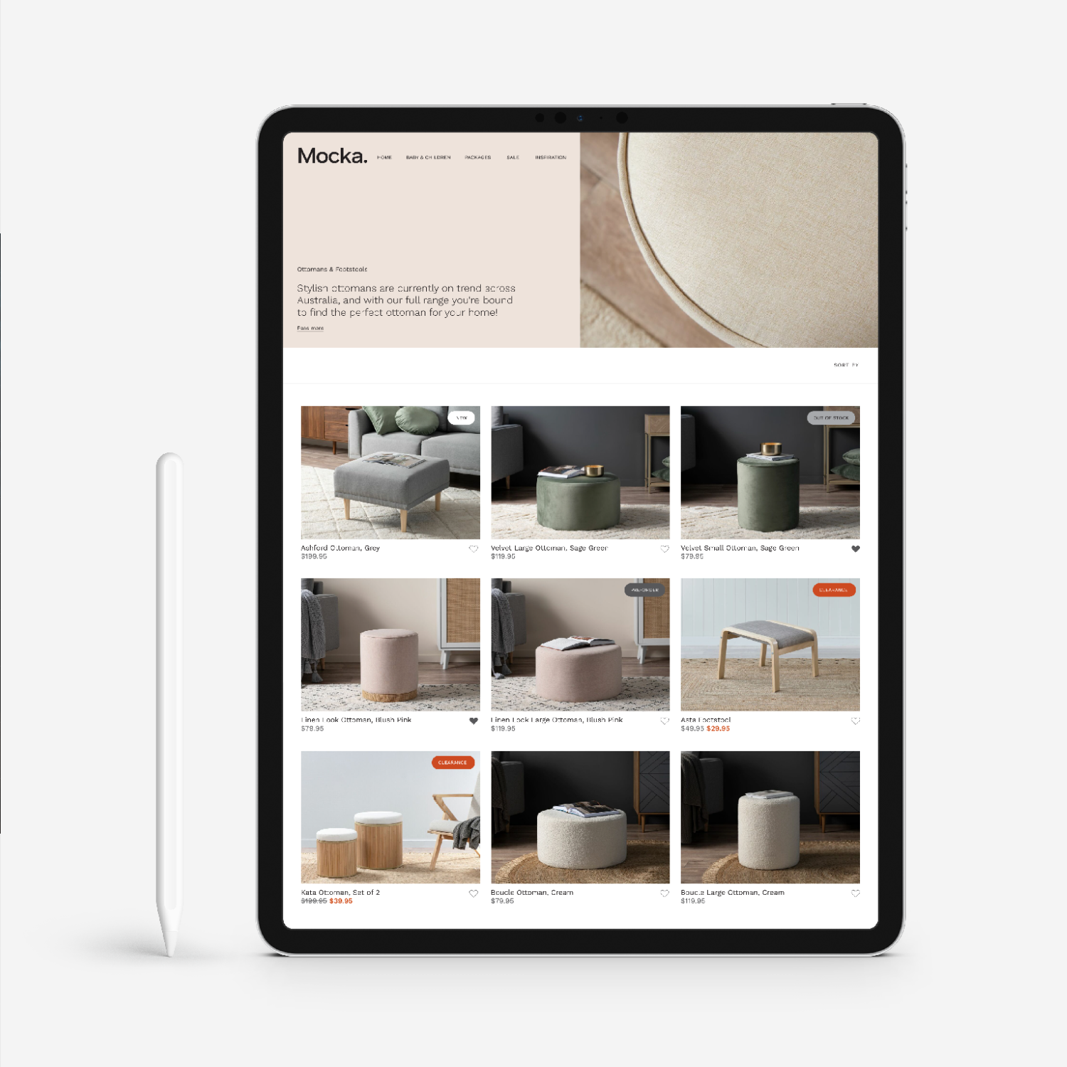 Websites like mocka discount